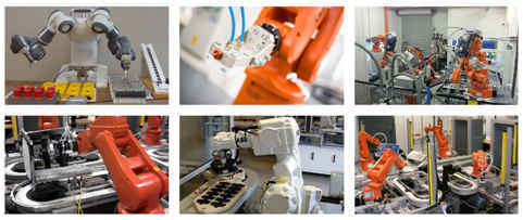 盤點國內手機行業用工業機器人十家代表系統集成商