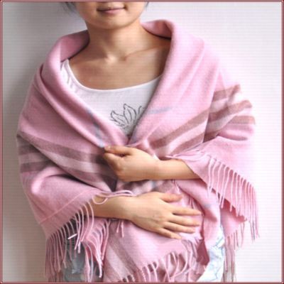 格子披巾 - 供應信息 - 中華紡織網 針紡織品